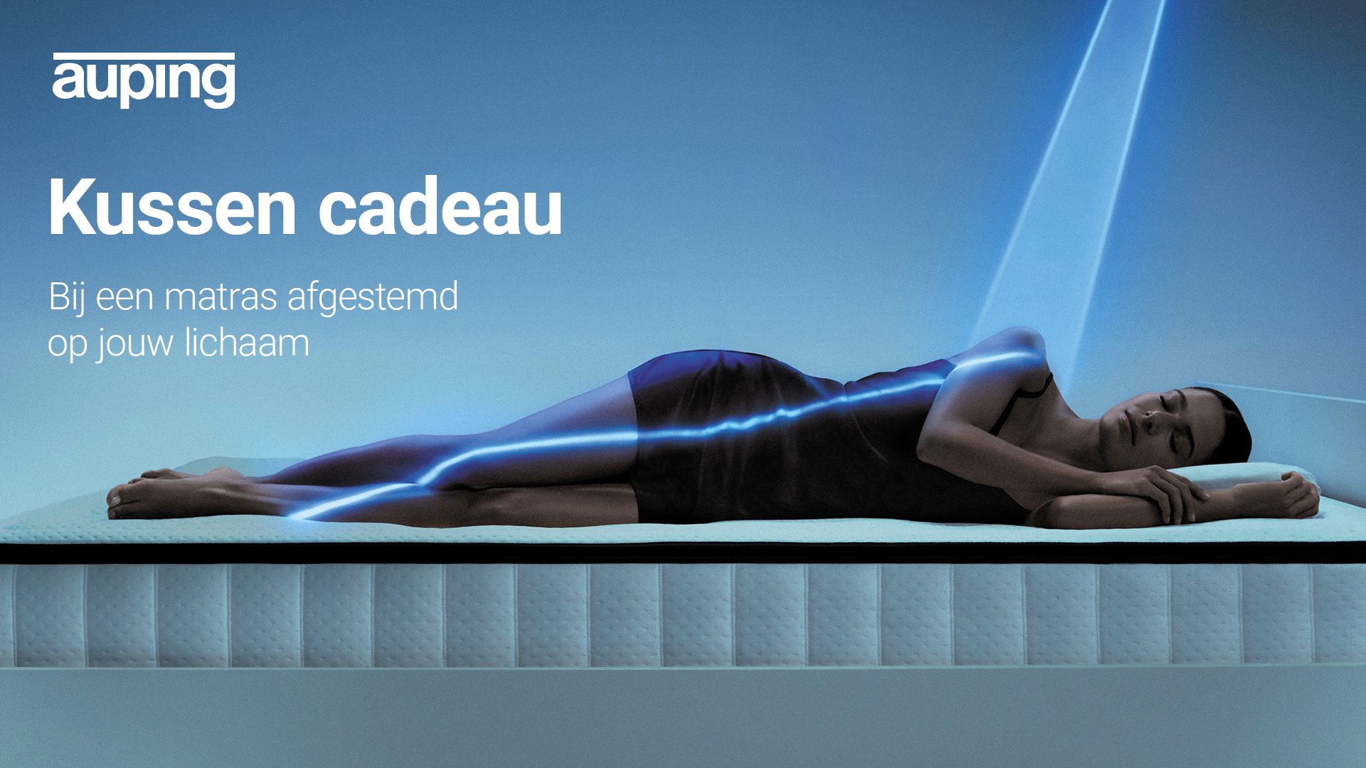 Een matras precies afgestemd op jouw lichaam. Dat voelt goed. Dat voelt zeker. Kom naar de winkel voor een persoonlijk advies. Bij aankoop van een Op Maat matras, krijg je nu tijdelijk een kussen cadeau