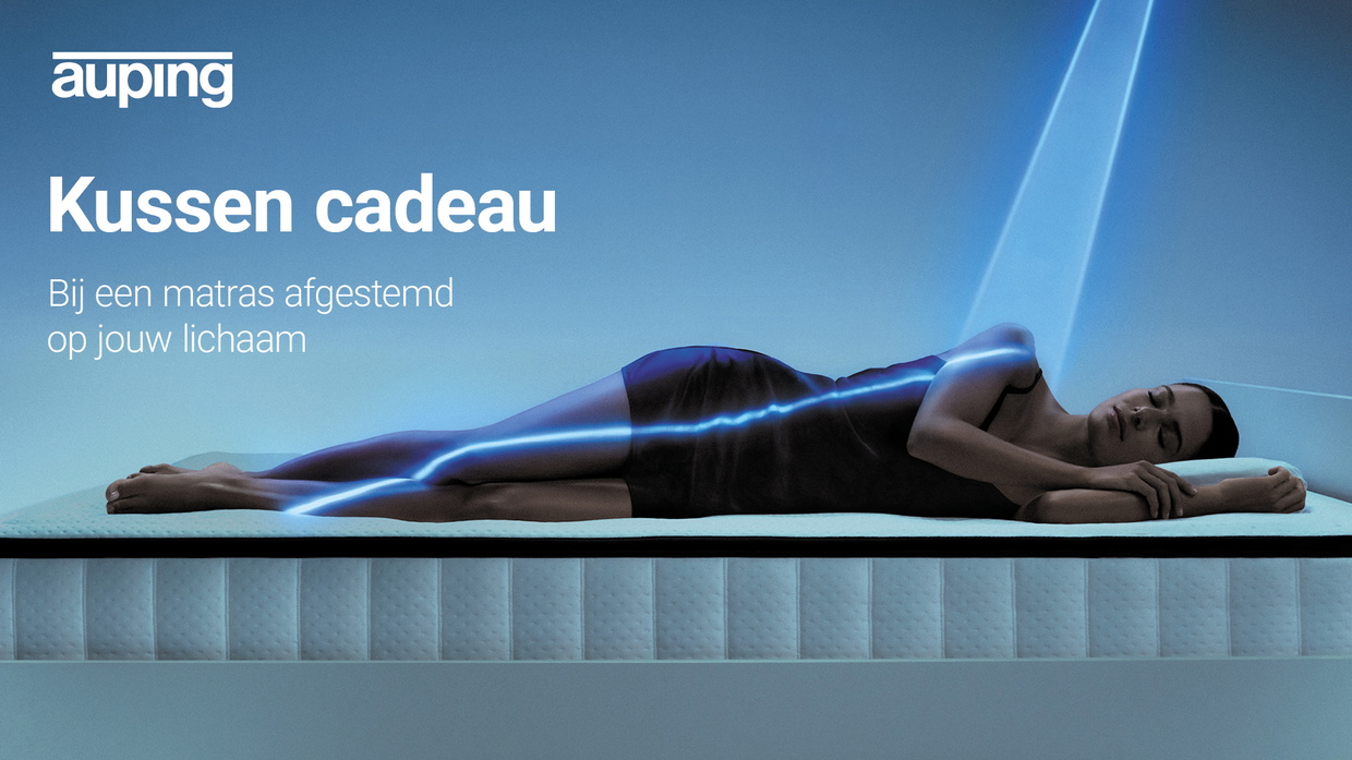 Een matras precies afgestemd op jouw lichaam. Dat voelt goed. Dat voelt zeker. Kom naar de winkel voor een persoonlijk advies. Bij aankoop van een Op Maat matras, krijg je nu tijdelijk een kussen cadeau