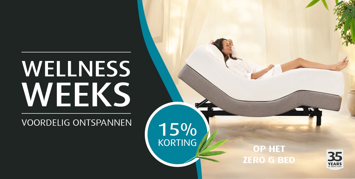 Tempur Wellness Weeks Nu 15 % voordeel