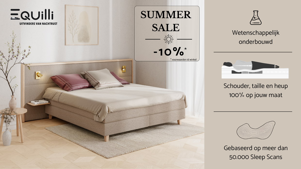 Equilli Summersale  Nu 10% korting op alle Equilli producten