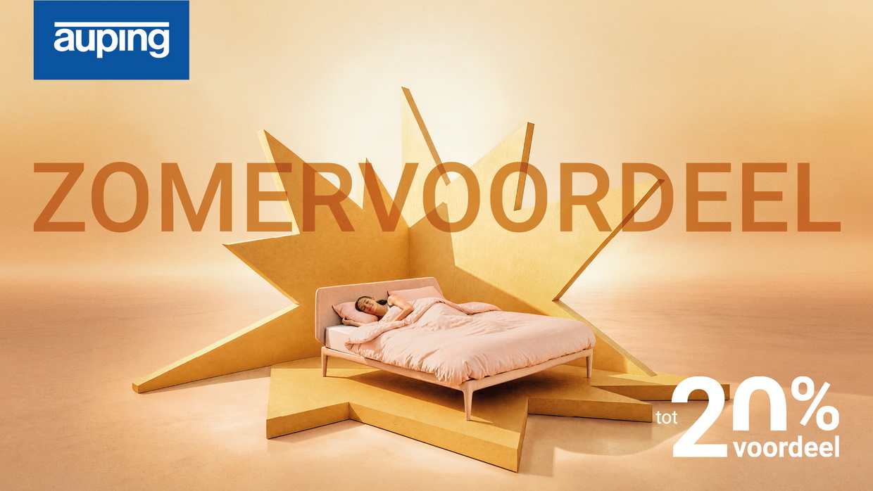 AUPING TOT 20 % ZOMERVOORDEEL