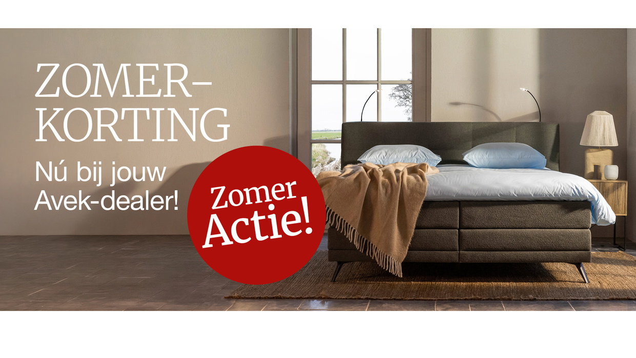 ZOMERAKTIE BIJ AVEK !