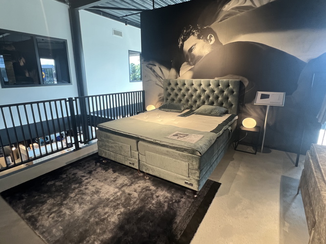 Carpe Diem boxspring Saltö  showroommodel