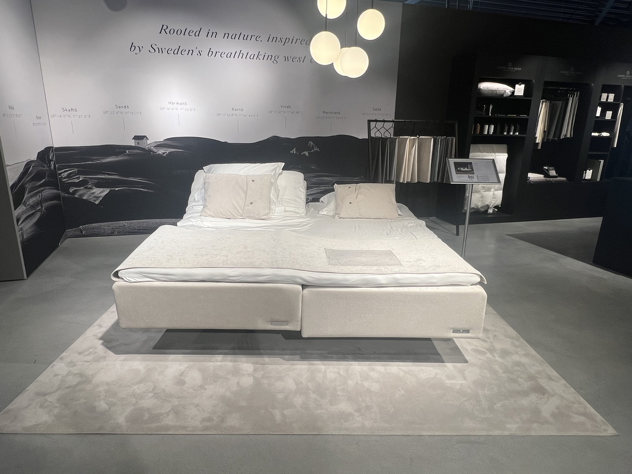 Carpe Diem boxspring Vindö showroommodel