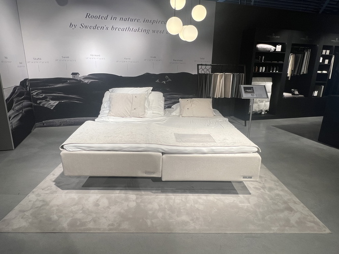 Carpe Diem boxspring Vindö showroommodel