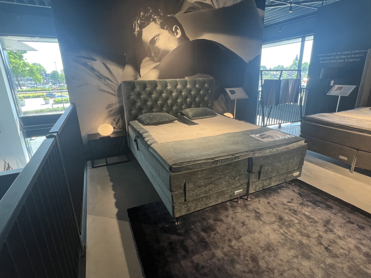 Carpe Diem boxspring Saltö  showroommodel