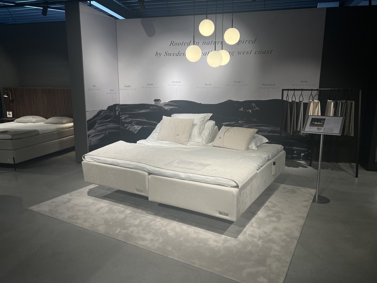 Carpe Diem boxspring Vindö showroommodel