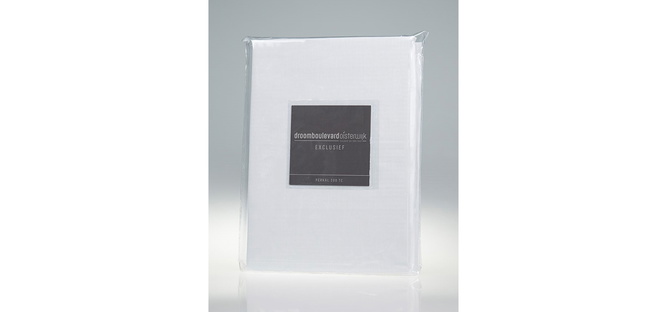 Droomboulevard Oisterwijk Exclusief Hoeslaken Percal 200 TC hoekhoogte 30 cm