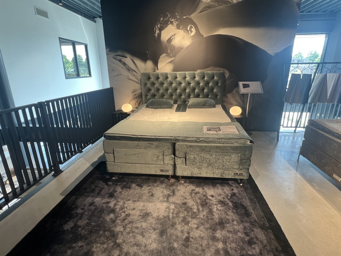 Carpe Diem boxspring Saltö  showroommodel