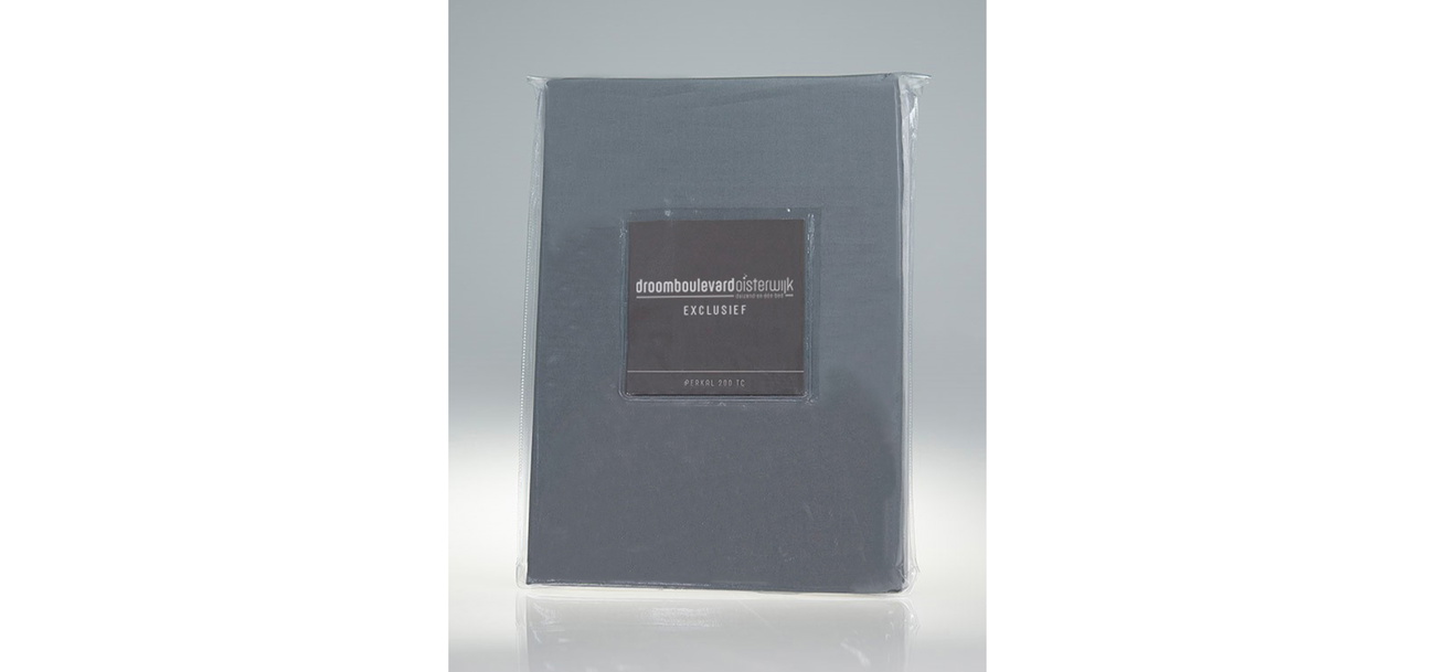 Droomboulevard Oisterwijk Exclusief Topperhoeslaken Percal 200 TC hoekhoogte 10-14 cm
