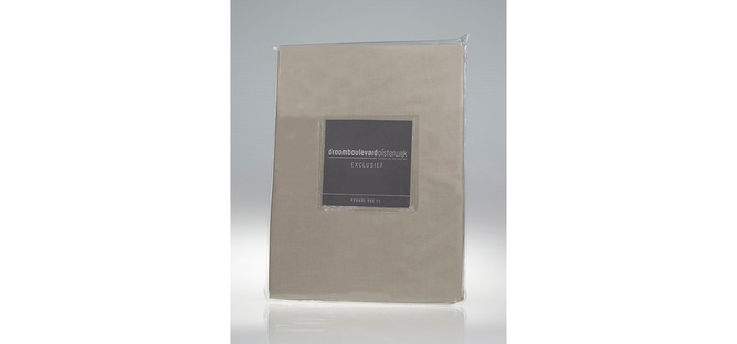 Droomboulevard Oisterwijk Exclusief Topperhoeslaken Percal 200 TC hoekhoogte 10-14 cm