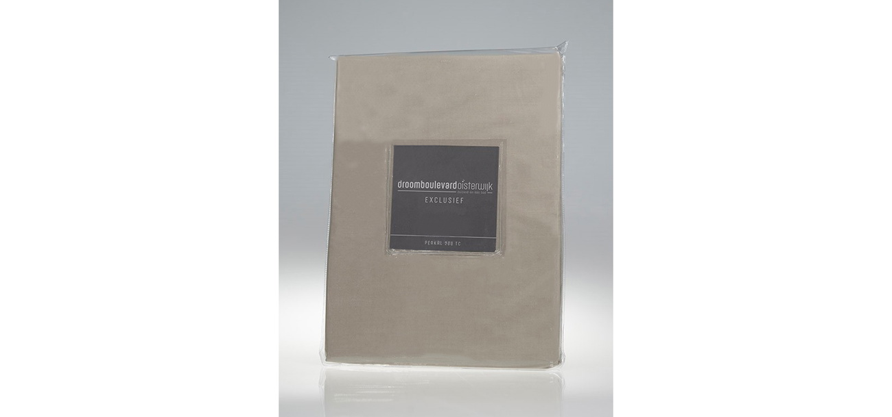 Droomboulevard Oisterwijk Exclusief Topperhoeslaken Percal 200 TC  hoekhoogte: 5-9 cm