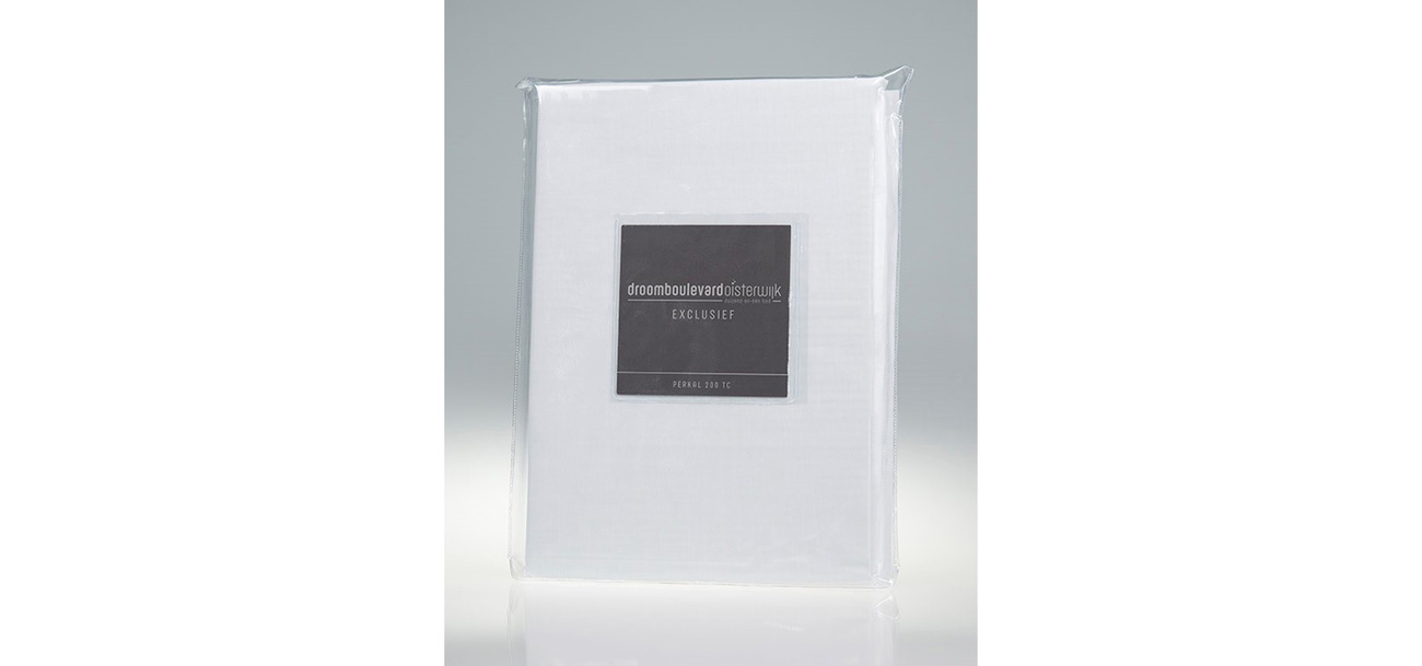 Droomboulevard Oisterwijk Exclusief Topperhoeslaken Percal 200 TC hoekhoogte 10-14 cm