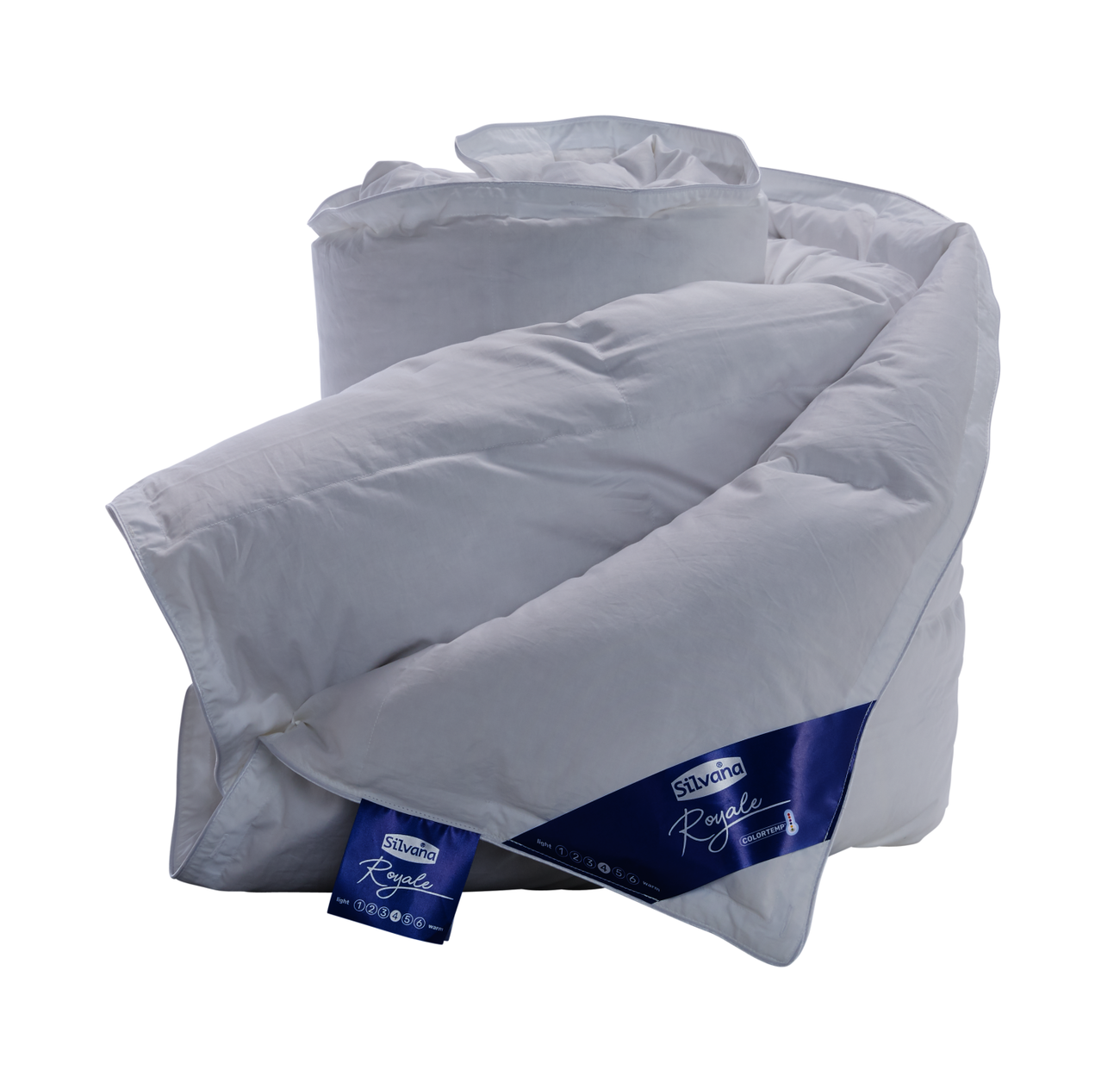 Silvana Royale Blauw - 4 Medium