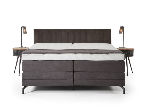 BC boxspring LEVEL PLINT 25 (elektrisch verstelbaar)