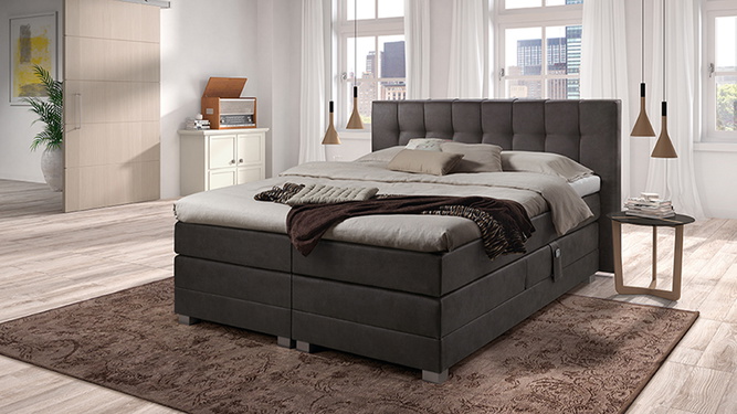 Boxspring CITY plint 35