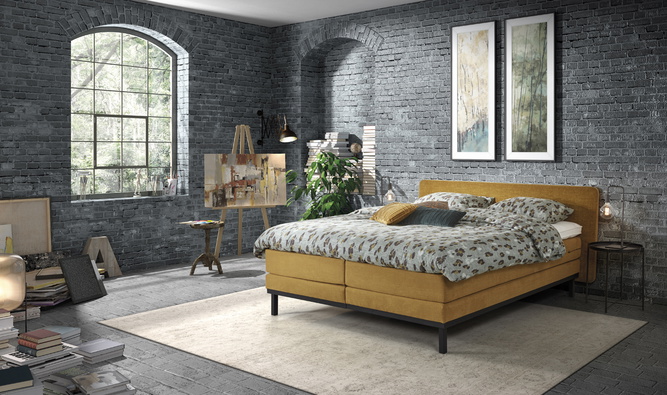 Boxspring Ferro