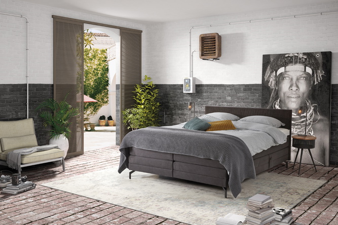 Boxspring LEVEL Plint 25