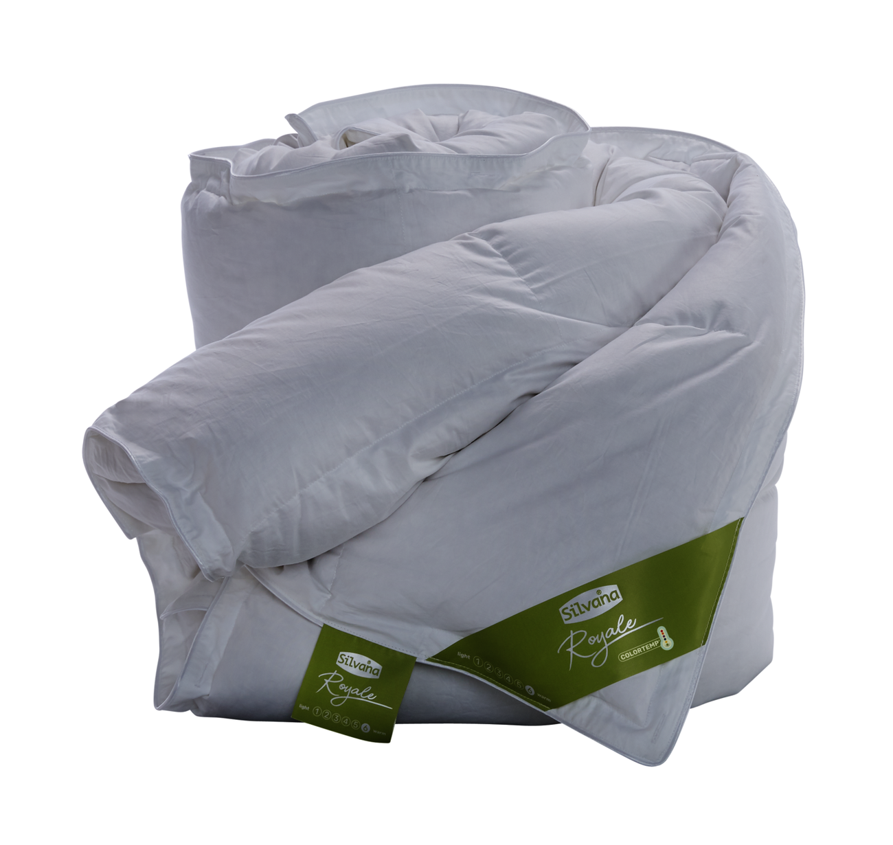 Silvana Royale Groen - 6 Extra Warm