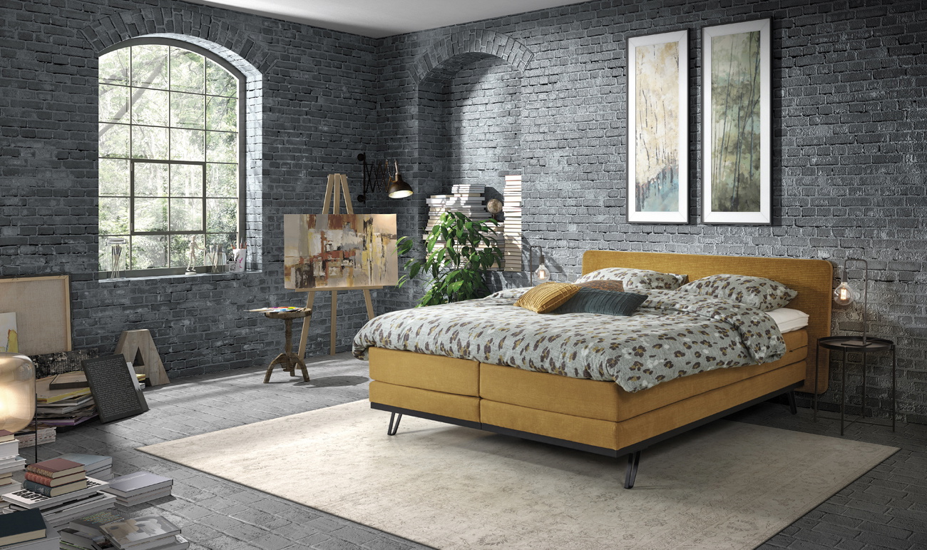 Boxspring Ferro