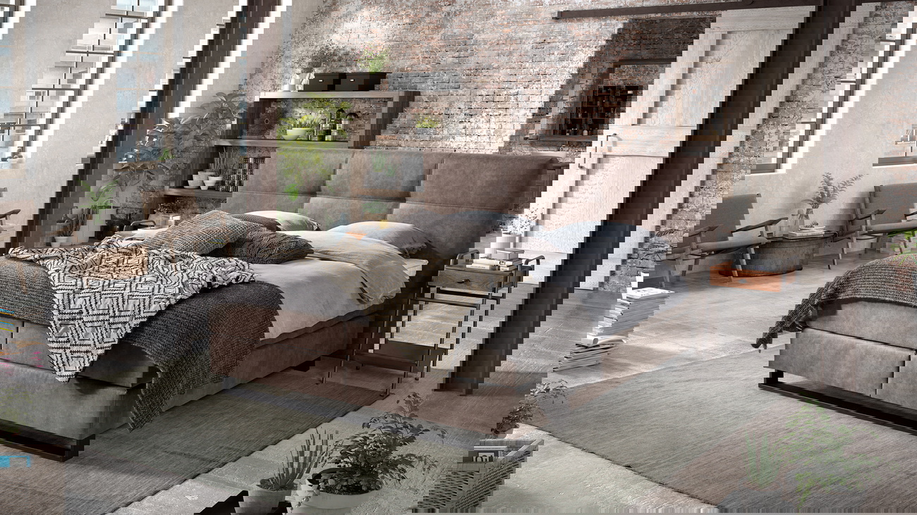 Boxspring Bronson 21