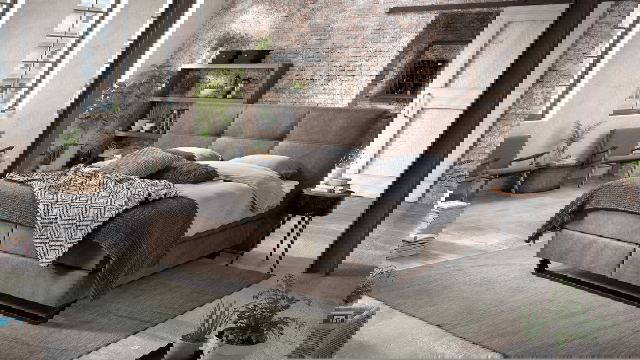 Boxspring Bronson 21