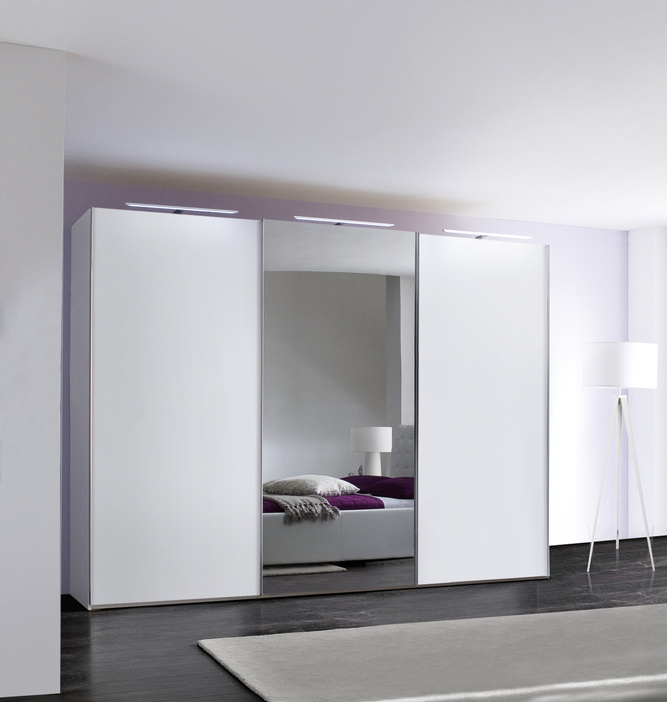 Zweefdeurkast Silence