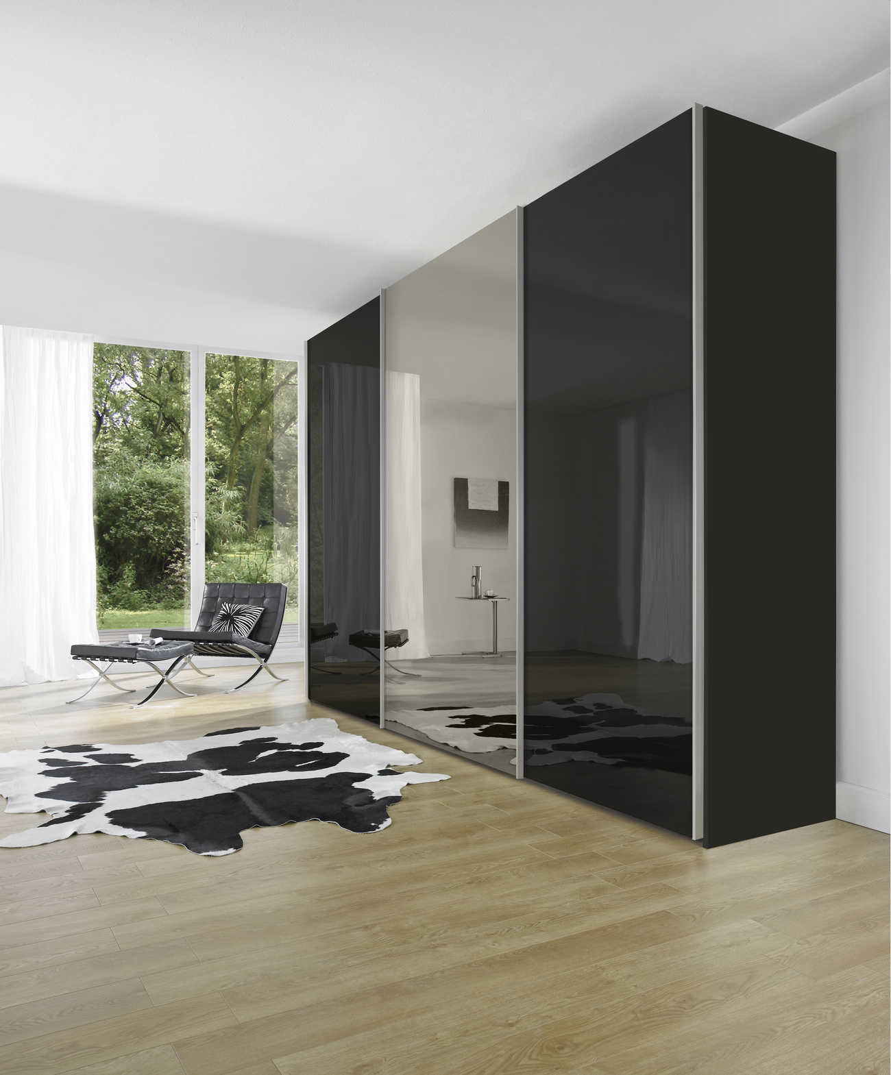 Zweefdeurkast Silence