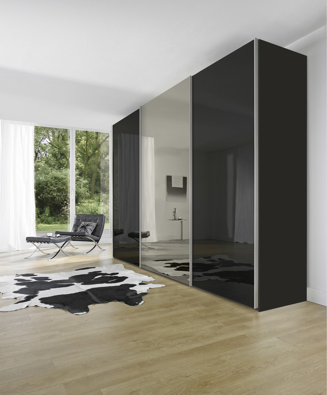 Zweefdeurkast Silence