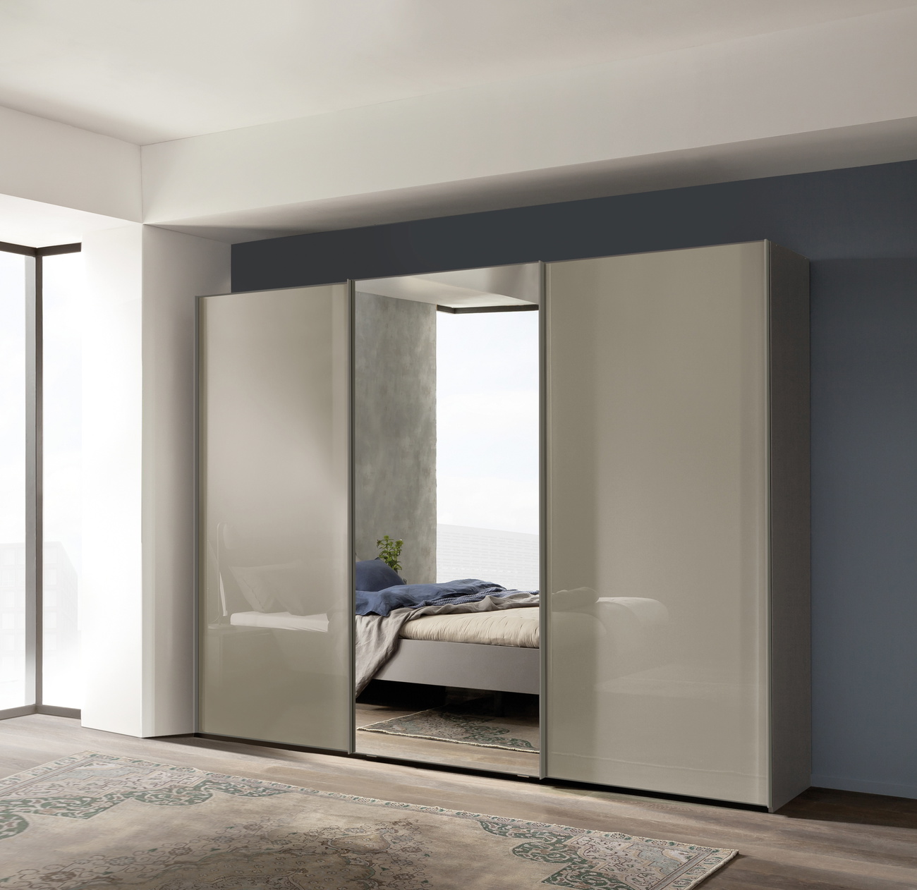 Zweefdeurkast Silence