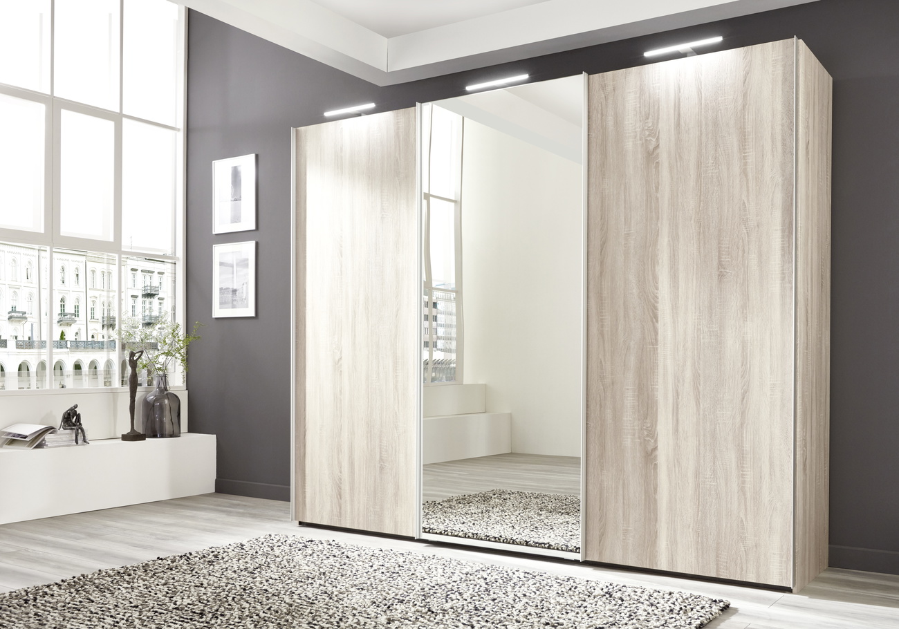 Zweefdeurkast Silence