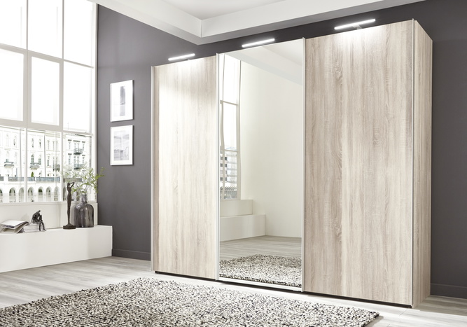 Zweefdeurkast Silence