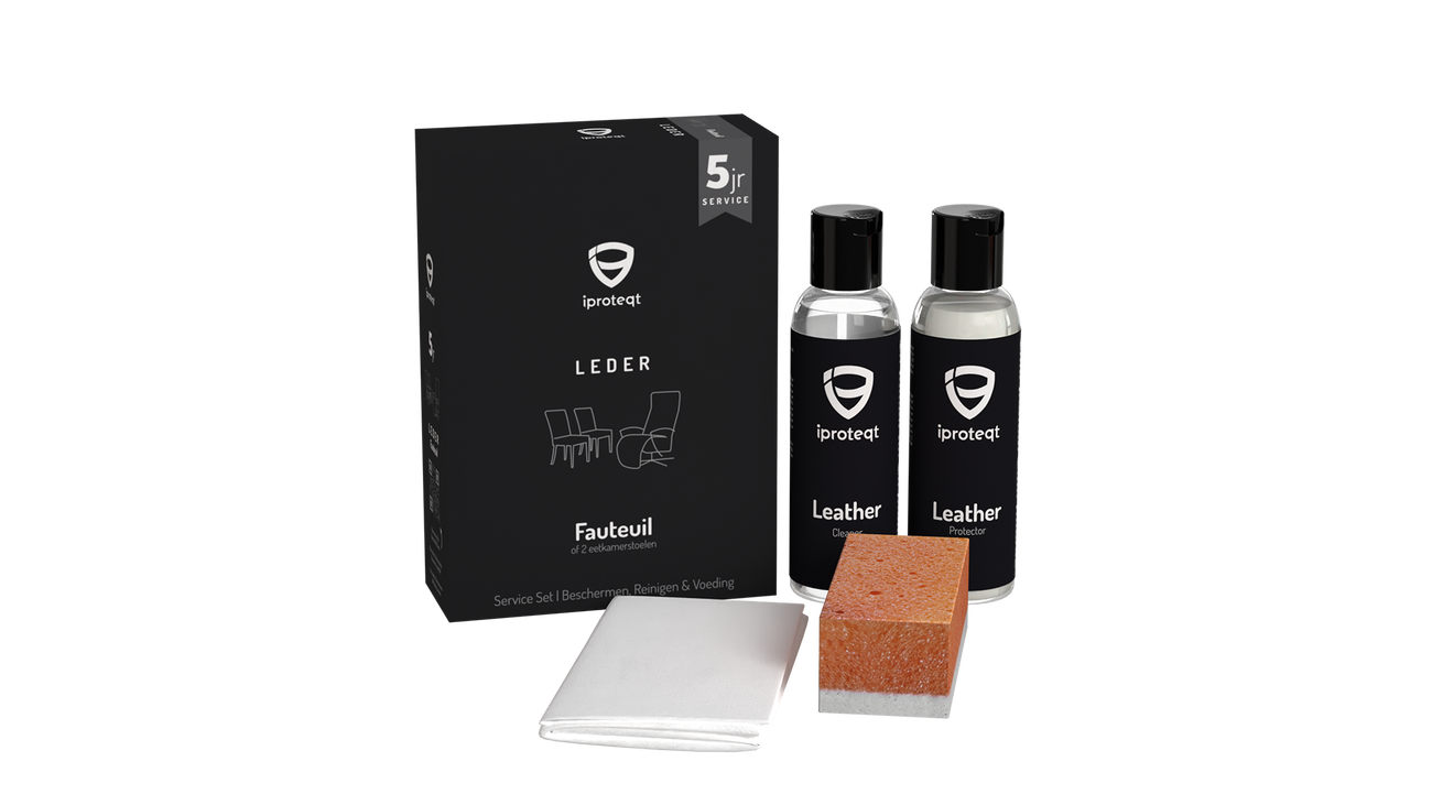 Iproteqt voor fauteuil + 5 jaar protectie (leder)