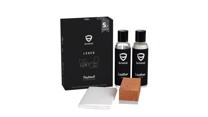 Iproteqt voor fauteuil + 5 jaar protectie (leder)