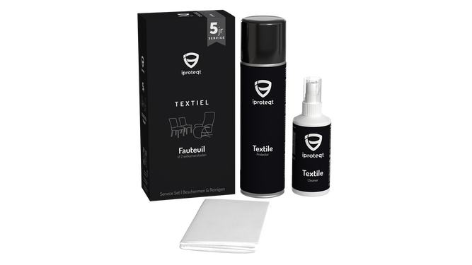 Iproteqt voor fauteuil + 5 jaar protectie (textiel)