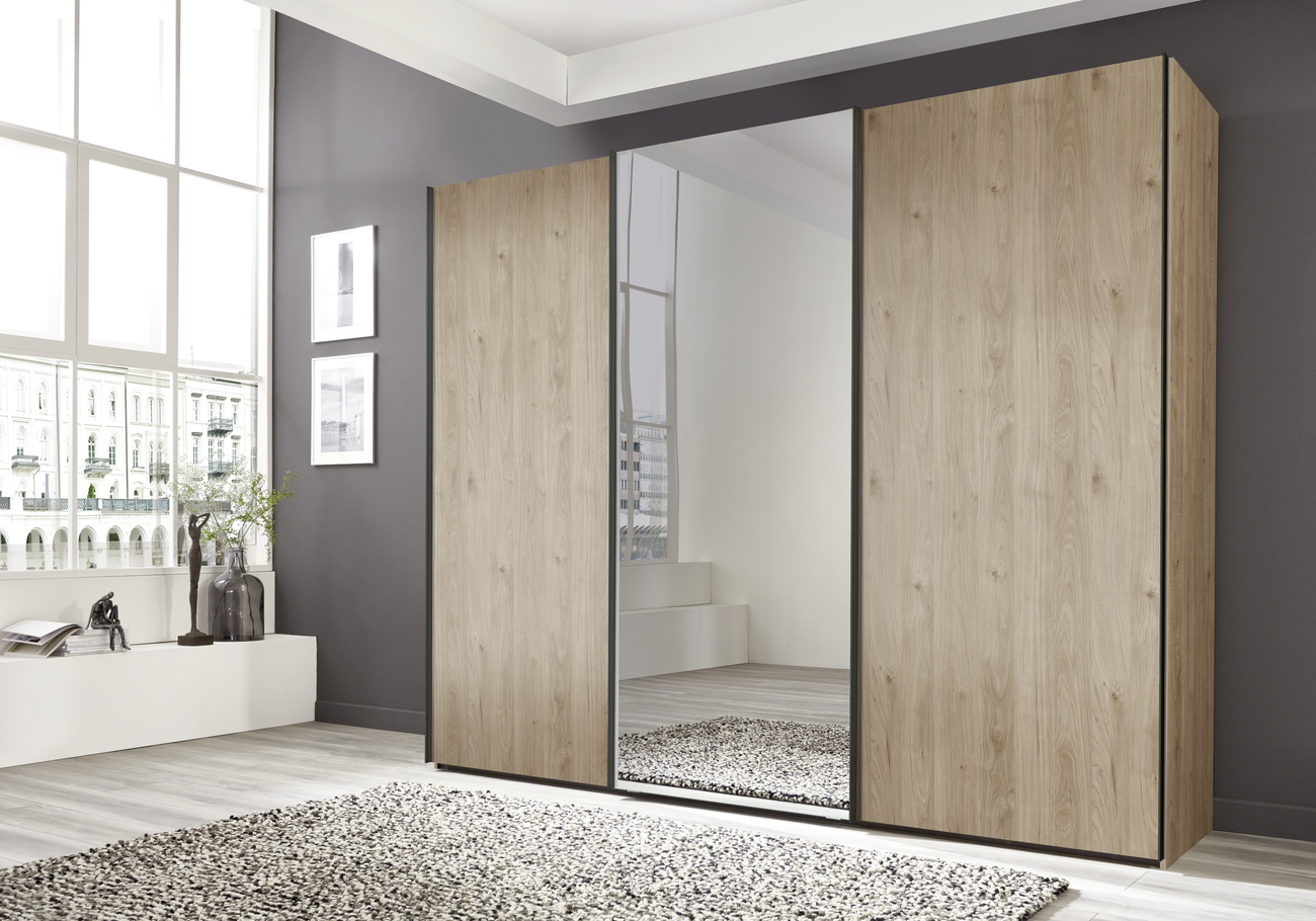 Zweefdeurkast Silence