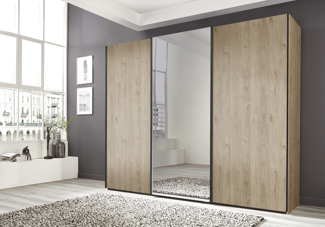 Zweefdeurkast Silence