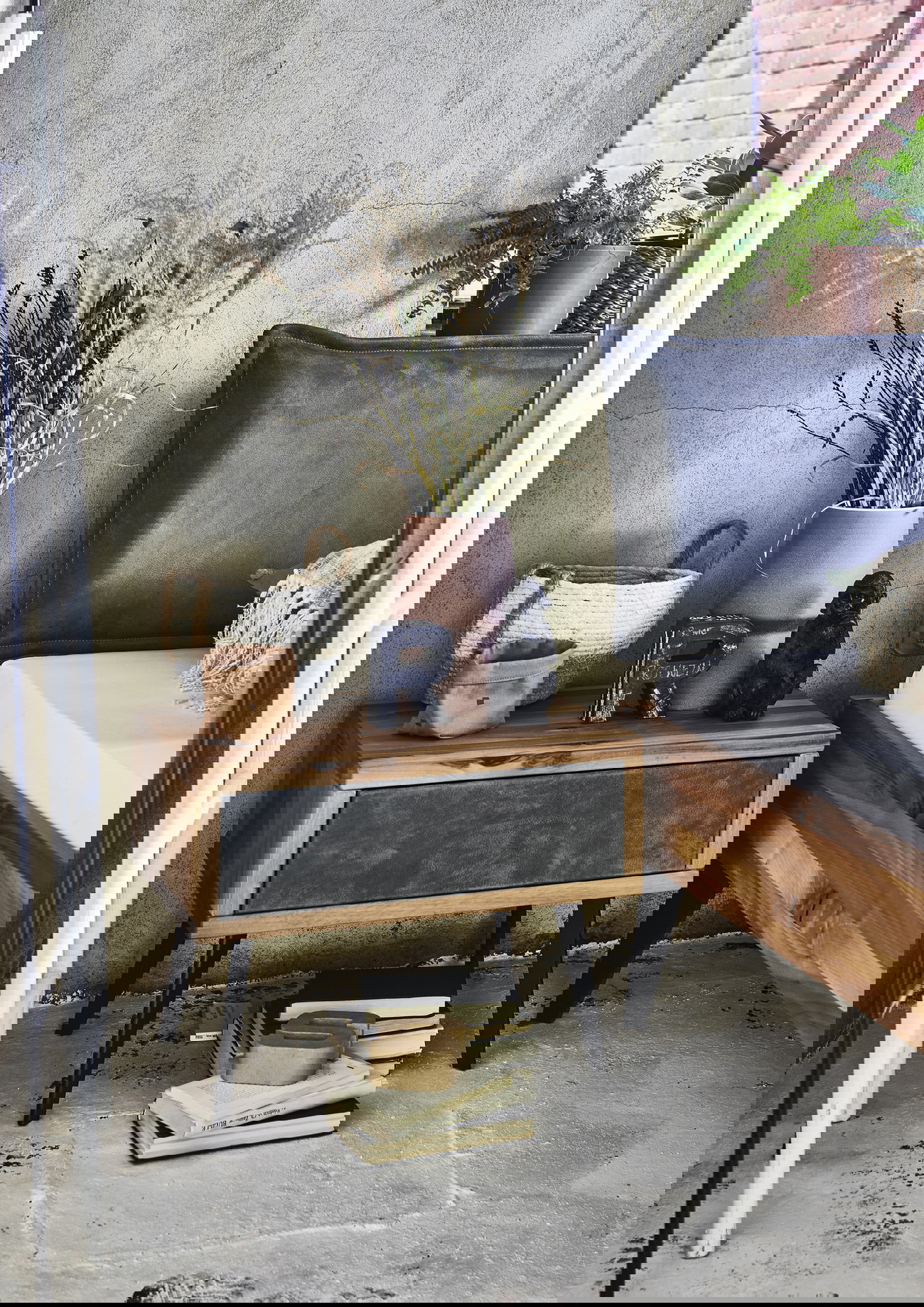 Walnoten ledikant Modern Sleep