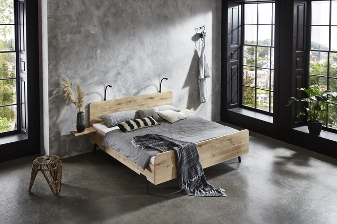 Eiken ledikant Lotus