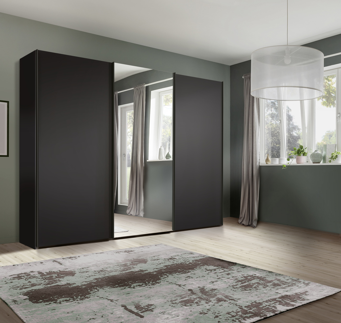 Zweefdeurkast Silence