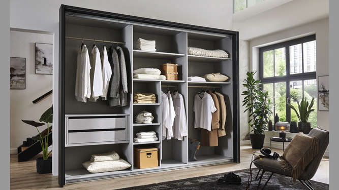 Zweefdeurkast Great Choice