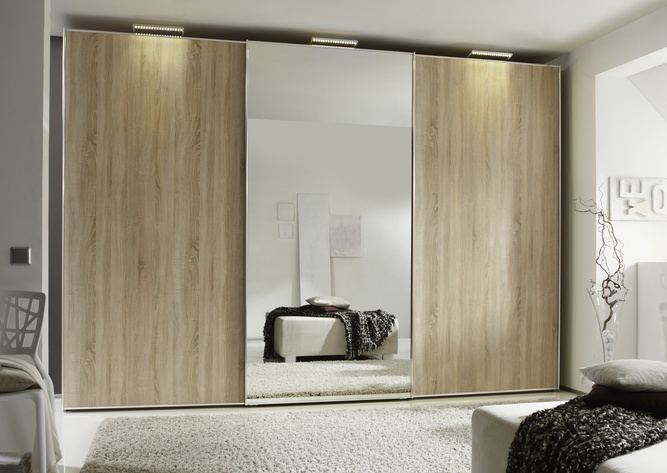 Zweefdeurkast Storage Plus