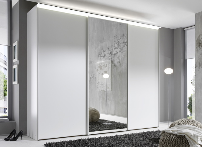 Zweefdeurkast Storage Plus