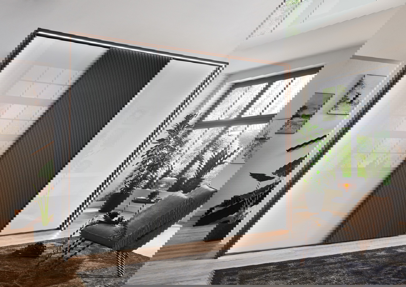 Zweefdeurkast Great Choice