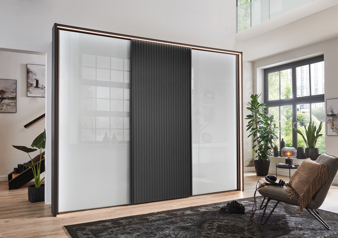 Zweefdeurkast Great Choice