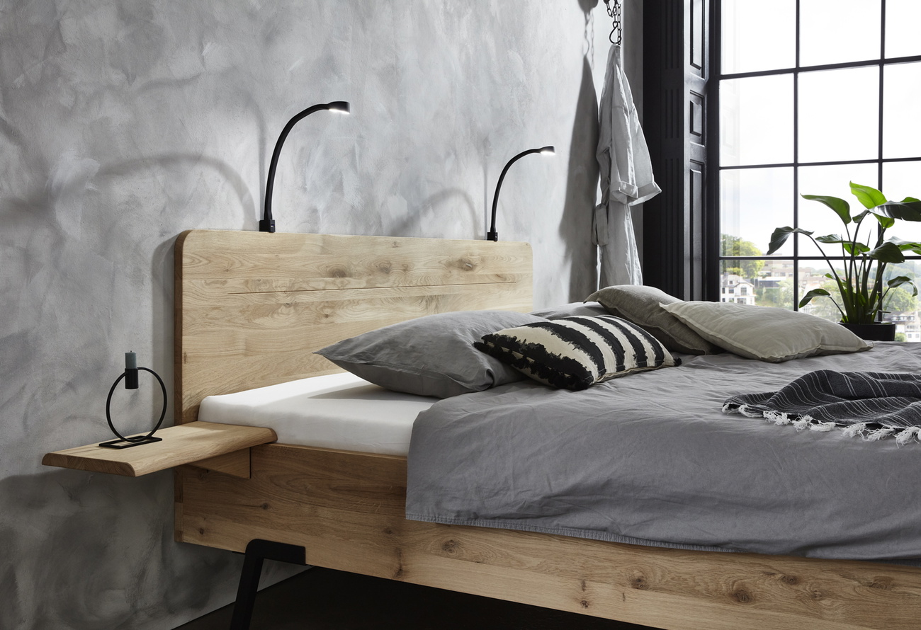 Eiken ledikant Lotus