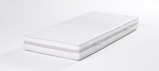 Showroommodel matras Eastborn Q-4400 firm 90x200 cm.