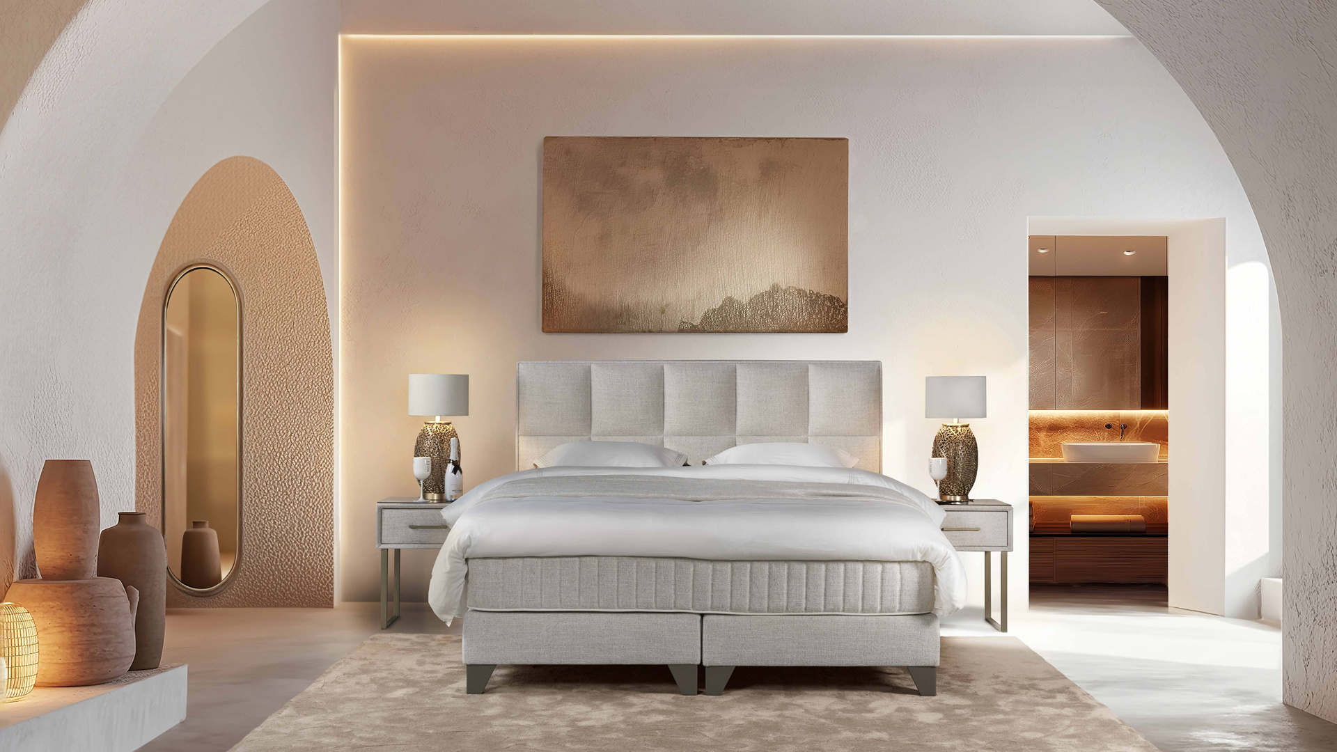 Serta boxspring Hollywood