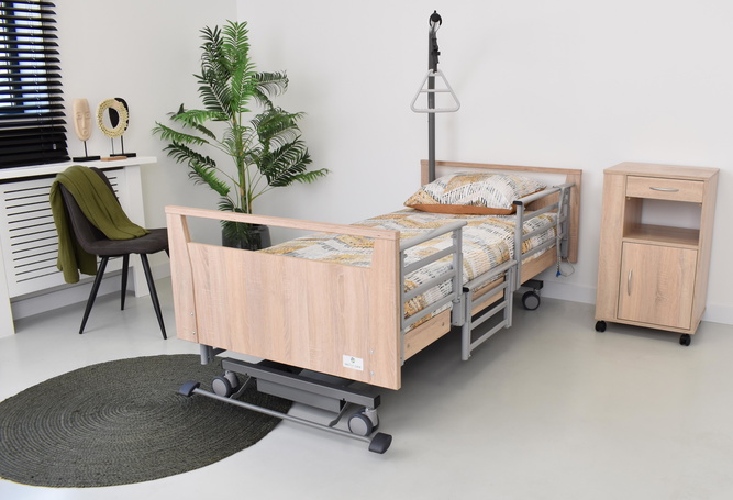 Elbacare Deluxe hoog-laag bed