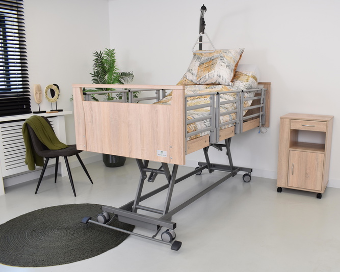 Elbacare Deluxe hoog-laag bed